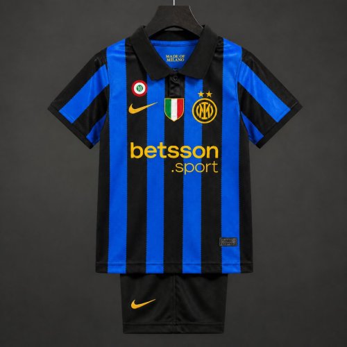 26/27 Kids Inter Milan Home Jersey