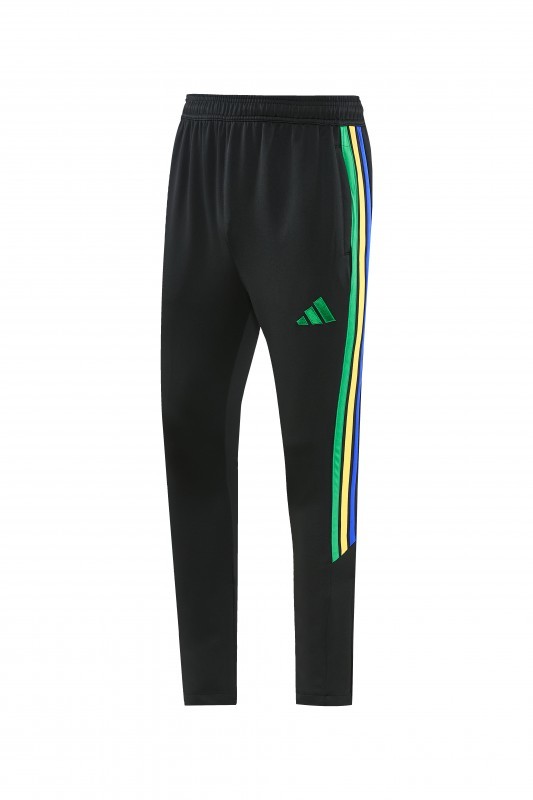 26/27 Air Jordan Black Full Zipper Jacket + Long Pants