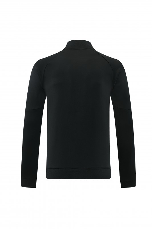 26/27 Air Jordan Black Full Zipper Jacket + Long Pants
