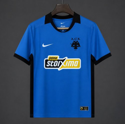 26/27 AEK Athens Third Blue Jesrey