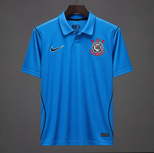 26/27 Corinthians Third Blue Jersey