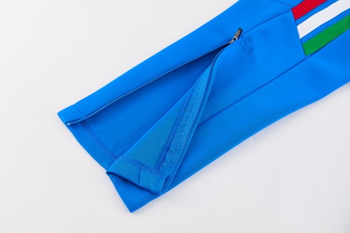 26/27 Air Jordan  Bright Blue Full Zipper Jacket + Long Pants