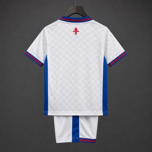 26/27 Kids Lille Away White Jersey Kit