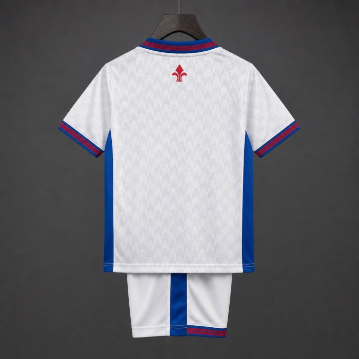26/27 Kids Lille Away White Jersey Kit