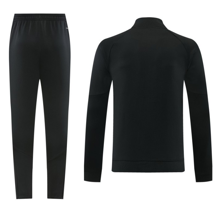 26/27 Air Jordan Black Full Zipper Jacket + Long Pants