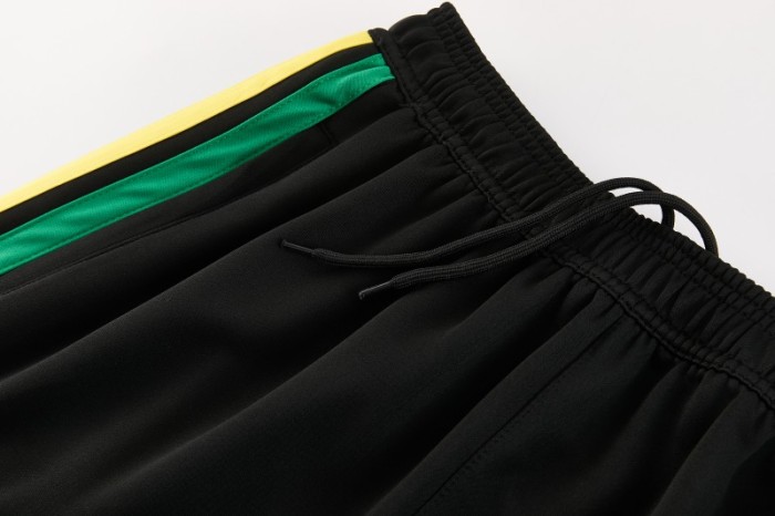 26/27 Air Jordan Black Full Zipper Jacket + Long Pants
