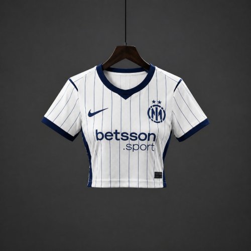 26/27 Inter Milan Women Away Crop Jersey