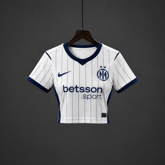 26/27 Inter Milan Women Away Crop Jersey
