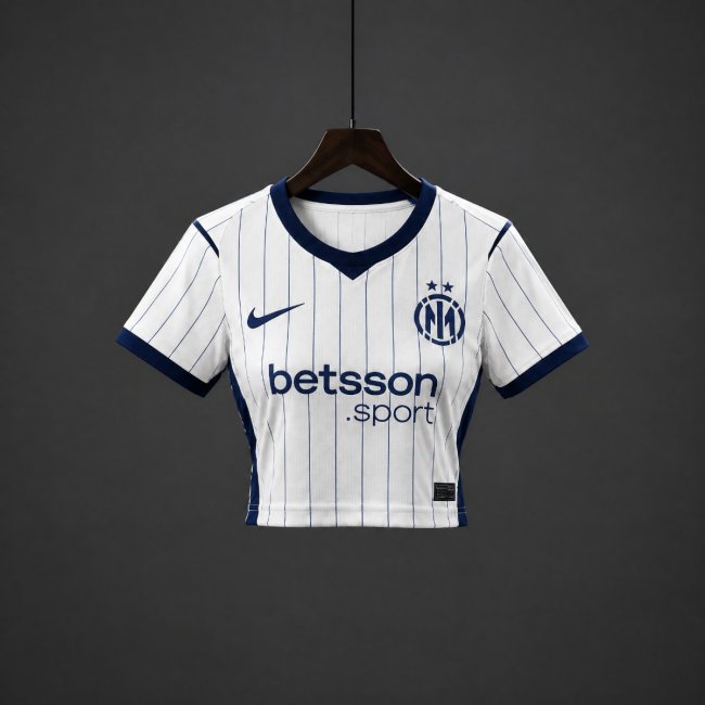 26/27 Inter Milan Women Away Crop Jersey