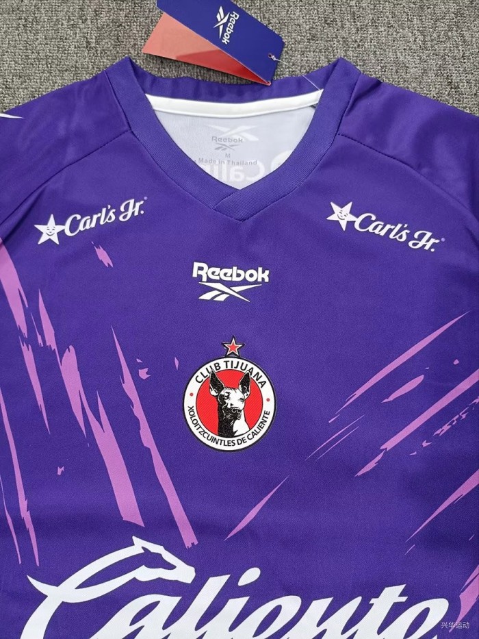 26/27 Club Tijuana Goalkeeper 1 Purple Jersey