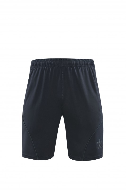 26/27 Adidas AD15 Dark Grey Short Sleeve+Soccer Shorts
