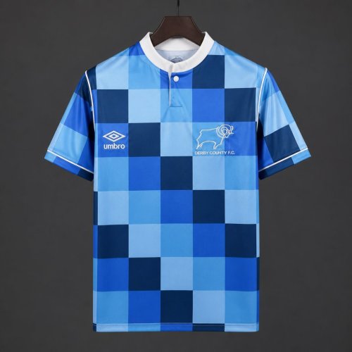 Retro 87/90 Derby County Home Jersey