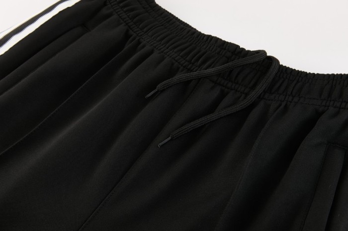 26/27 Argentina 06 Black Full Zipper Jacket + Long Pants