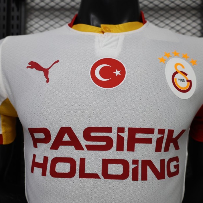 Player Version 26/27 Galatasaray SK Away  White Jersey