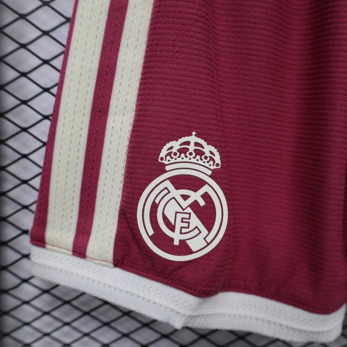 Player Version 26/27 Real Madrid CF Away Red Shorts