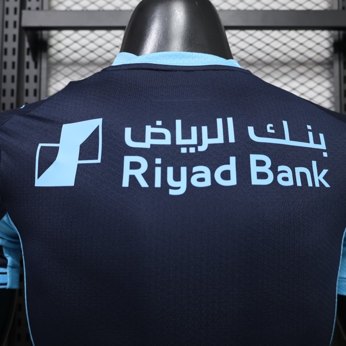 Player Version 26/27 Al Hilal FC Away Navy Jersey