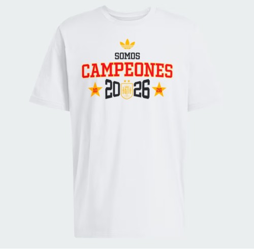 26/27 Spain Black Champions T-Shirt