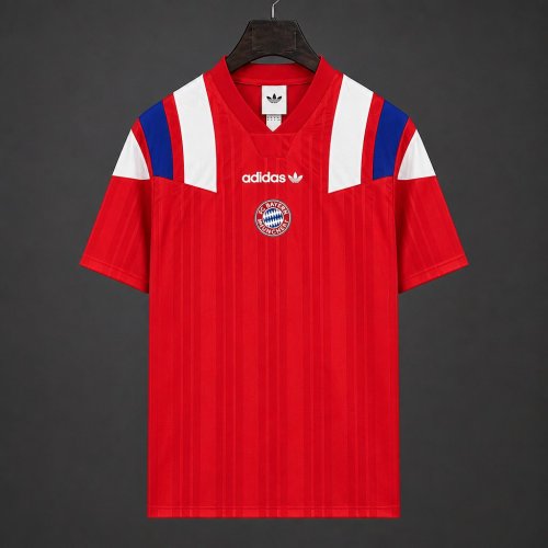 26/27 Bayern Munich EQT Red Jersey