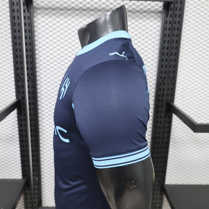 Player Version 26/27 Al Hilal FC Away Navy Jersey