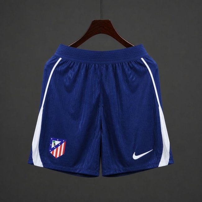 Player Version 26/27 Atletico de Madrid Home Blue Shorts