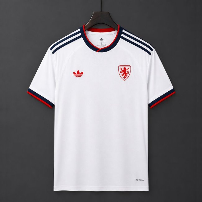 26/27 Czech Away White Jersey