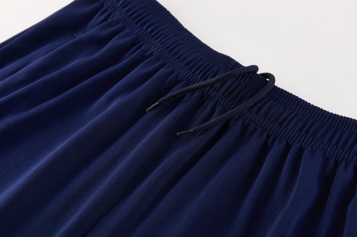 26/27 Adidas AD15 Royal Blue Short Sleeve+Soccer Shorts