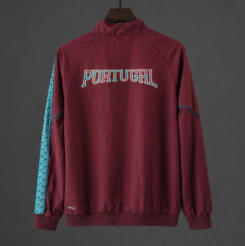 2026 Portugal Wine Full Zipper Windbreaker