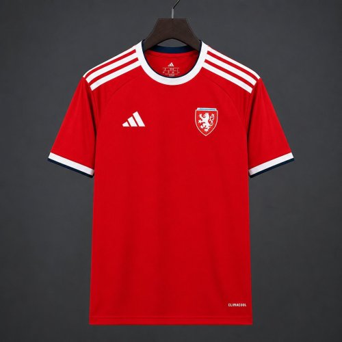 26/27 Czech Home Red Jersey