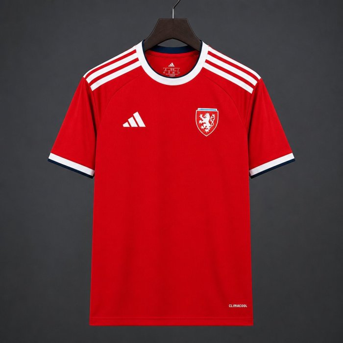 26/27 Czech Home Red Jersey