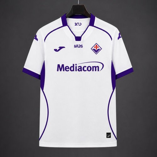 26/27 Fiorentina Away White Jersey
