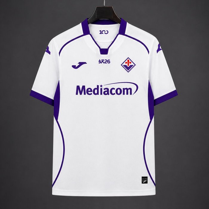 26/27 Fiorentina Away White Jersey