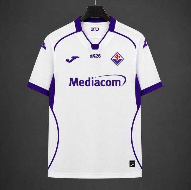 26/27 Fiorentina Away White Jersey