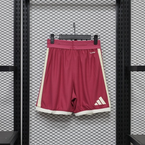 Player Version 26/27 Real Madrid CF Away Red Shorts