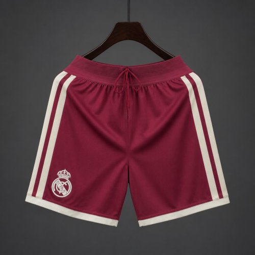 Player Version 26/27 Real Madrid CF Away Red Shorts