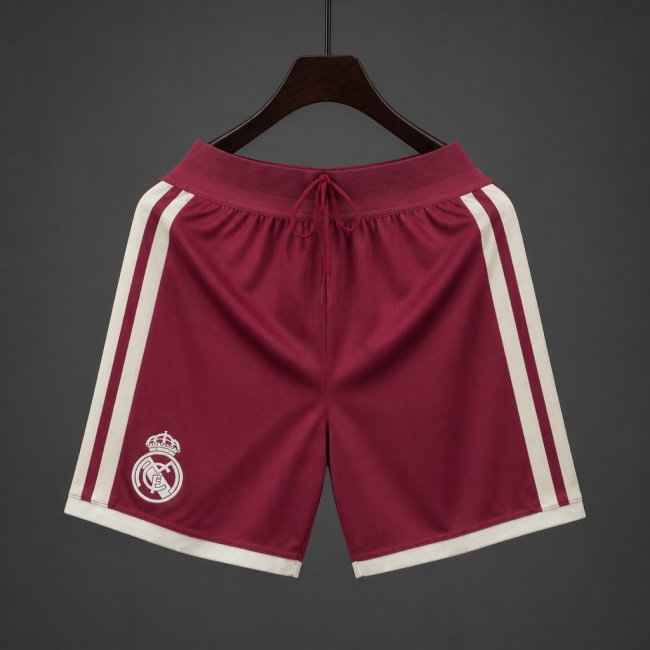 Player Version 26/27 Real Madrid CF Away Red Shorts