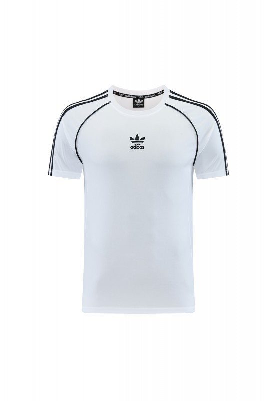 26/27 Adidas AD15 White Short Sleeve+Soccer Shorts