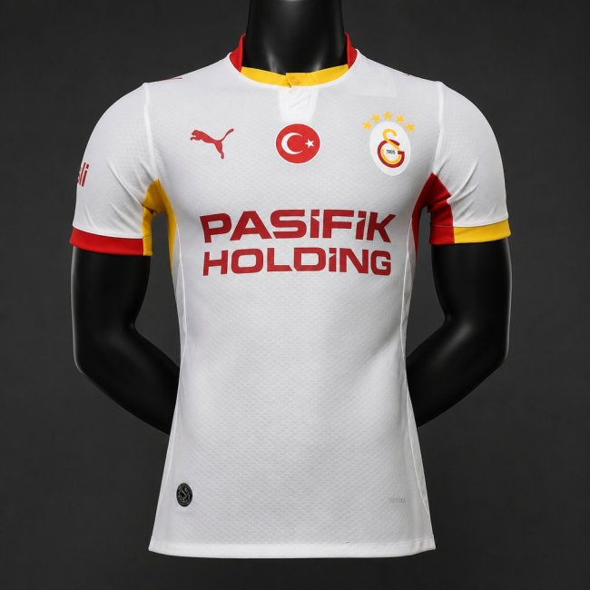 Player Version 26/27 Galatasaray SK Away White Jersey