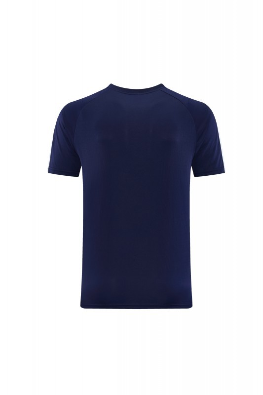 26/27 Adidas AD15 Royal Blue Short Sleeve+Soccer Shorts