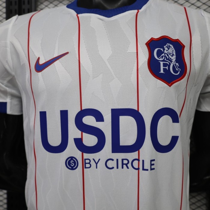 Player Version 26/27 Chelsea FC Third Jersey With Sponsor