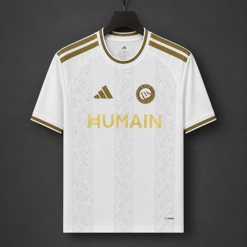 26/27 Al-Nassr Third White Jersey