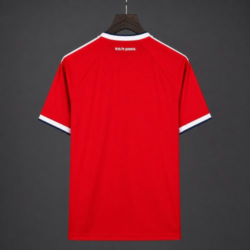 26/27 Czech Home Red Jersey