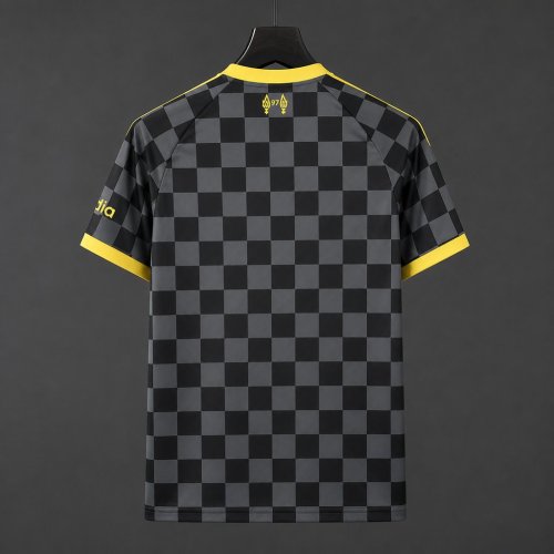 27/28 Liverpool Away Black Jersey