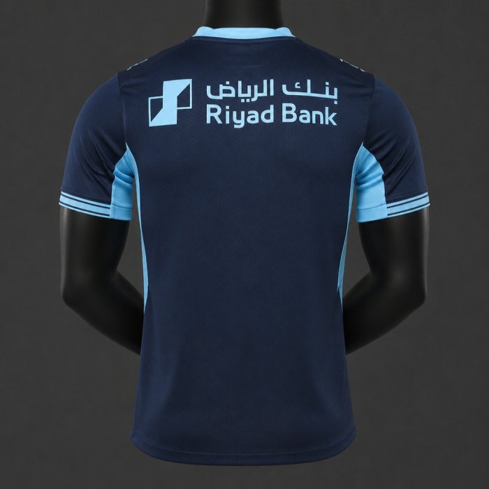 Player Version 26/27 Al Hilal FC Away Navy Jersey