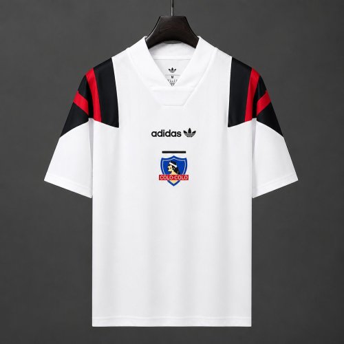 2026 Colo-Colo EQT White Jersey