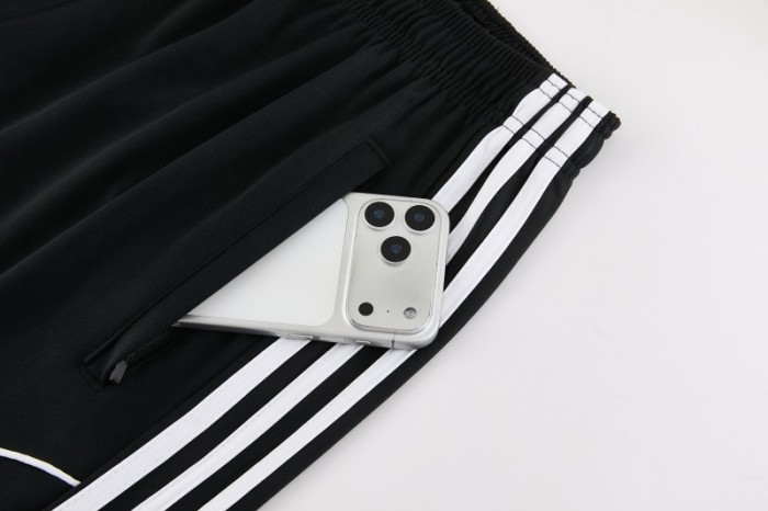 26/27 Adidas AD15 White Short Sleeve+Soccer Shorts