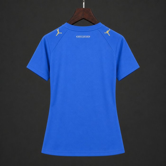 2026 Women Palmeiras Third Blue Jersey