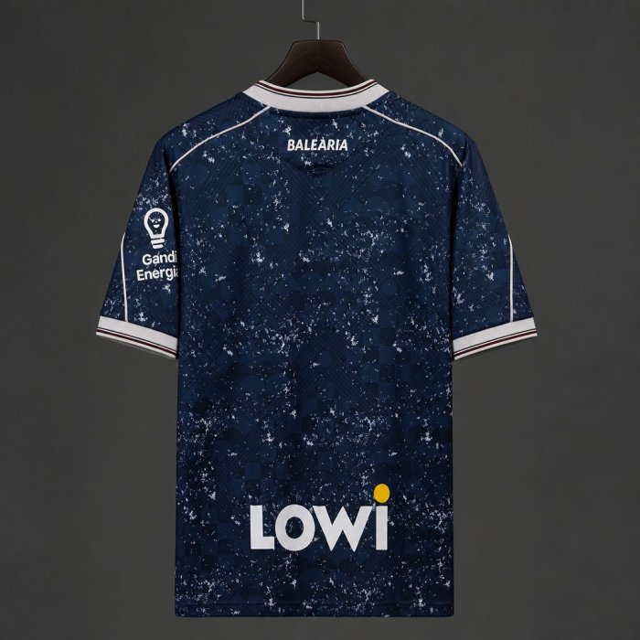 26/27 Levante Third Navy Jersey