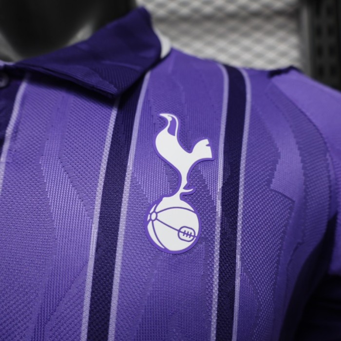 Player Version 26/27 Tottenham Hotspur FC Third Purple Long Sleeve Jersey