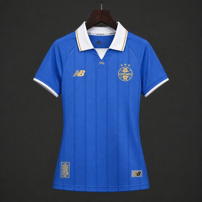 2026 Women Gremio Third Blue Jersey