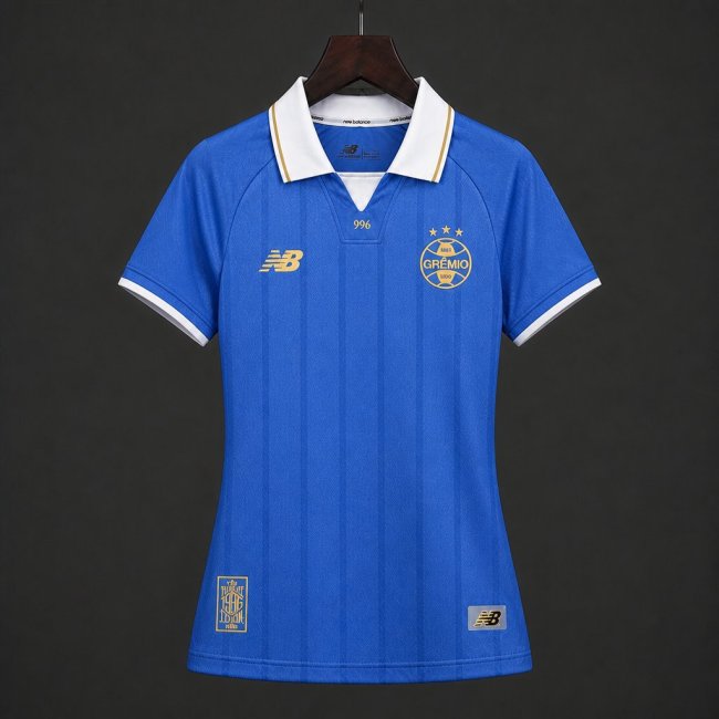 2026 Women Gremio Third Blue Jersey